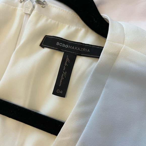 BCBG Maxazria White Dress - Picture 3 of 3